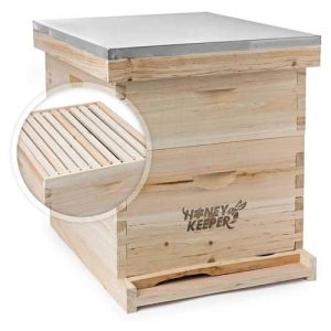 Honey Keeper 20-Frame Beekeeping Starter Kit (Langstroth BeeHive)