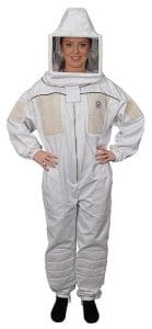 Humble Bee 432 Ventilated Beekeeping Suit with Square Veil