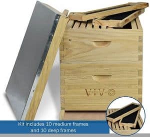 VIVO 20 Frame Langstroth BeeHive Starter Kit